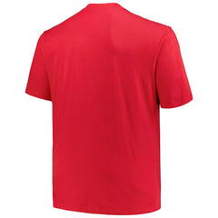 St. Louis Cardinals Profile Big & Tall Heart & Soul T-Shirt - Red - MLB Discount