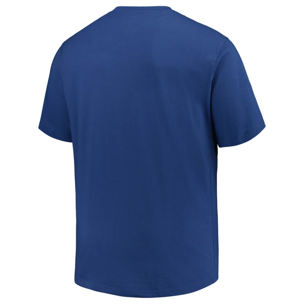 Los Angeles Dodgers Profile Big & Tall Heart & Soul T-Shirt - Royal - MLB Lifestyle
