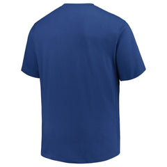 Los Angeles Dodgers Profile Big & Tall Heart & Soul T-Shirt - Royal - MLB Lifestyle