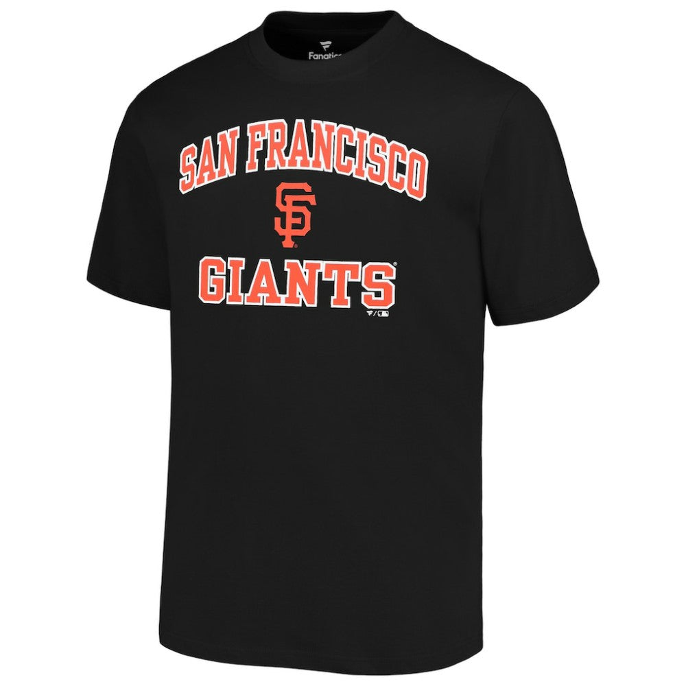 San Francisco Giants Profile Big & Tall Heart & Soul T-Shirt - Black - MLB Lifestyle