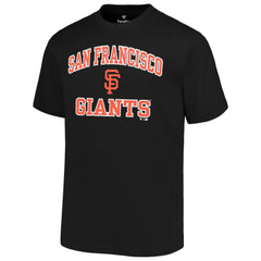 San Francisco Giants Profile Big & Tall Heart & Soul T-Shirt - Black - MLB Lifestyle