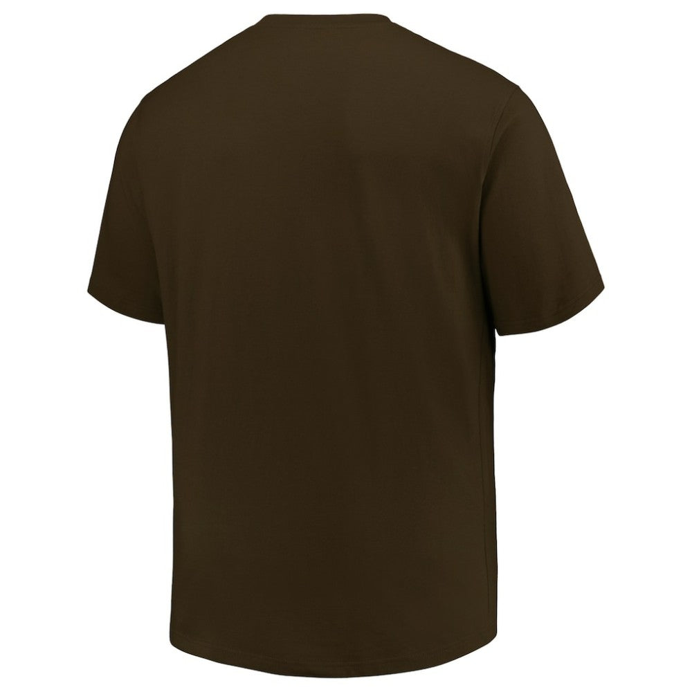 San Diego Padres Profile Big & Tall Heart & Soul T-Shirt - Brown - MLB Discount