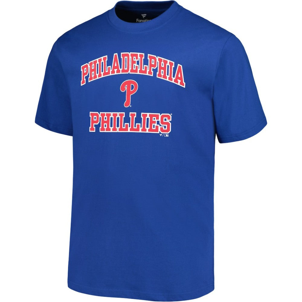 Philadelphia Phillies Profile Big & Tall Heart & Soul T-Shirt - Royal - MLB Discount