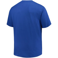 Philadelphia Phillies Profile Big & Tall Heart & Soul T-Shirt - Royal - MLB Discount