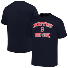Boston Red Sox Profile Big & Tall Heart & Soul T-Shirt - Navy - MLB Online