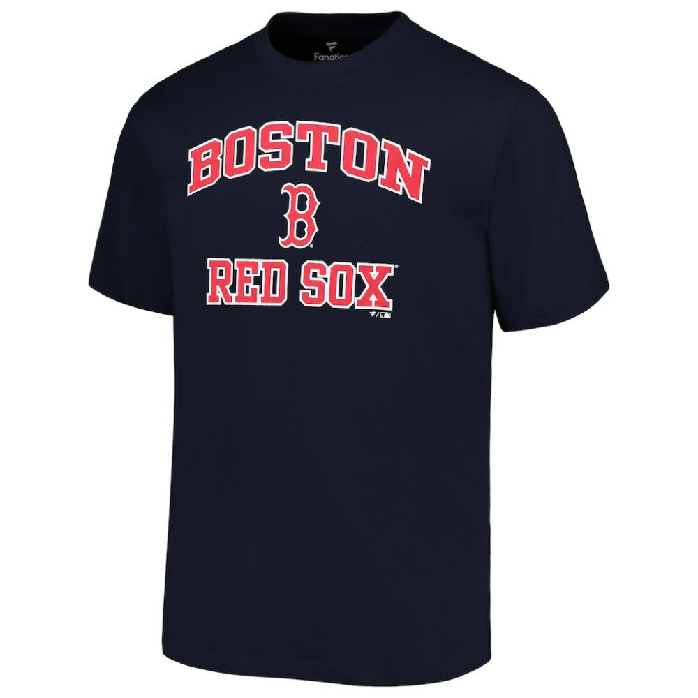 Boston Red Sox Profile Big & Tall Heart & Soul T-Shirt - Navy - MLB Online