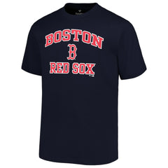 Boston Red Sox Profile Big & Tall Heart & Soul T-Shirt - Navy - MLB Online