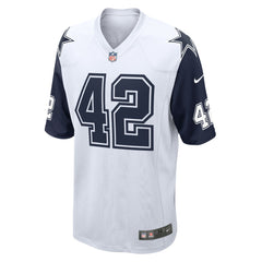 Nike Deuce Vaughn Dallas Cowboys Alternate Game Team Jersey White