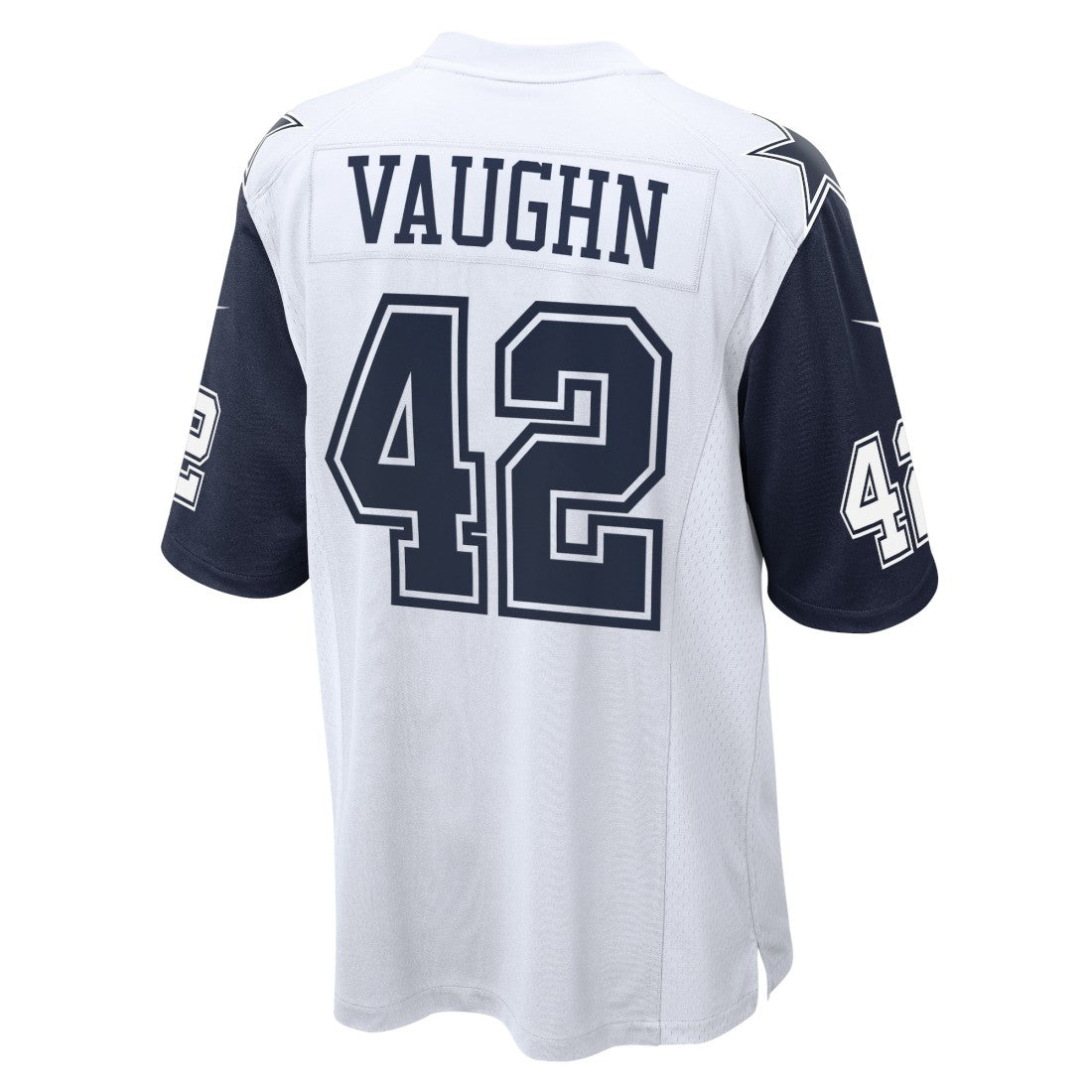 Nike Deuce Vaughn Dallas Cowboys Alternate Game Team Jersey White