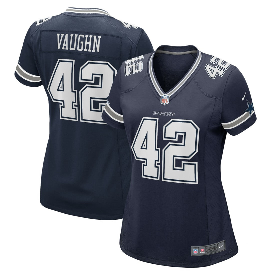 Nike Deuce Vaughn Dallas Cowboys Women's Game Jersey Navy