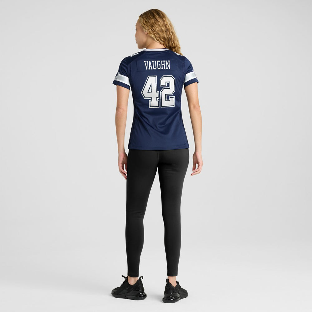 Nike Deuce Vaughn Dallas Cowboys Women's Game Jersey Navy