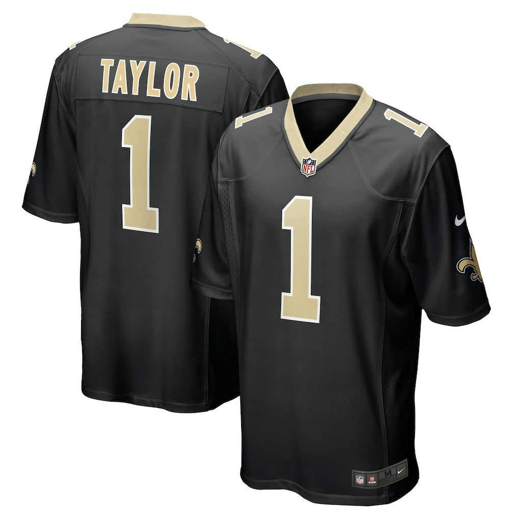 Nike Alontae Taylor New Orleans Saints Team Game Jersey Black