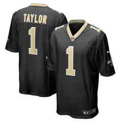 Nike Alontae Taylor New Orleans Saints Team Game Jersey Black