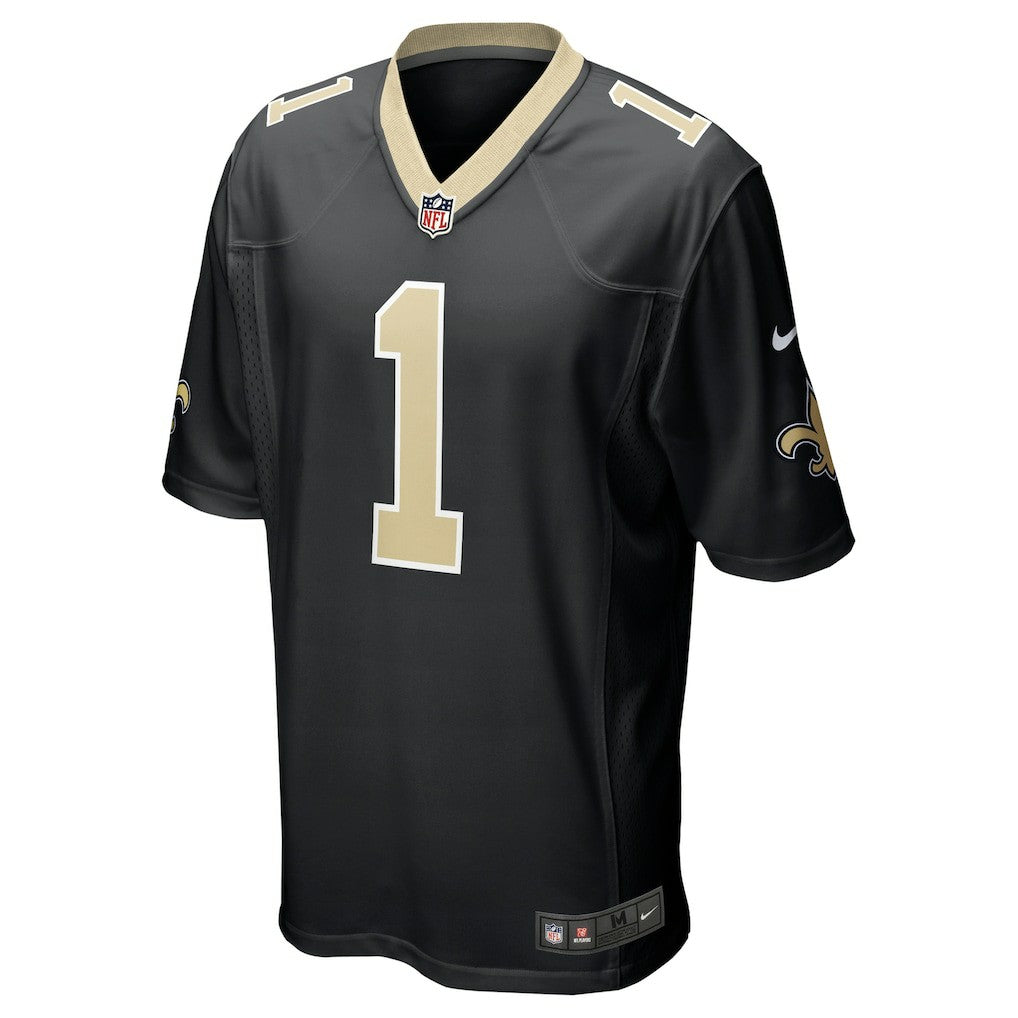 Nike Alontae Taylor New Orleans Saints Team Game Jersey Black