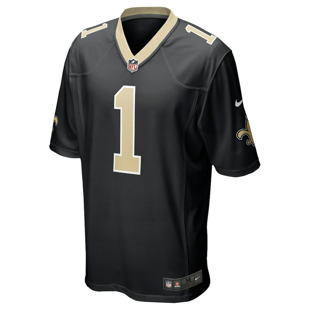 Nike Alontae Taylor New Orleans Saints Team Game Jersey Black