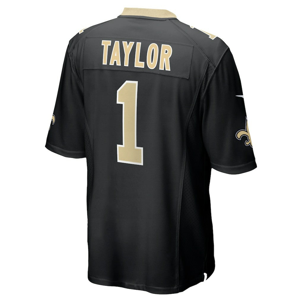Nike Alontae Taylor New Orleans Saints Team Game Jersey Black