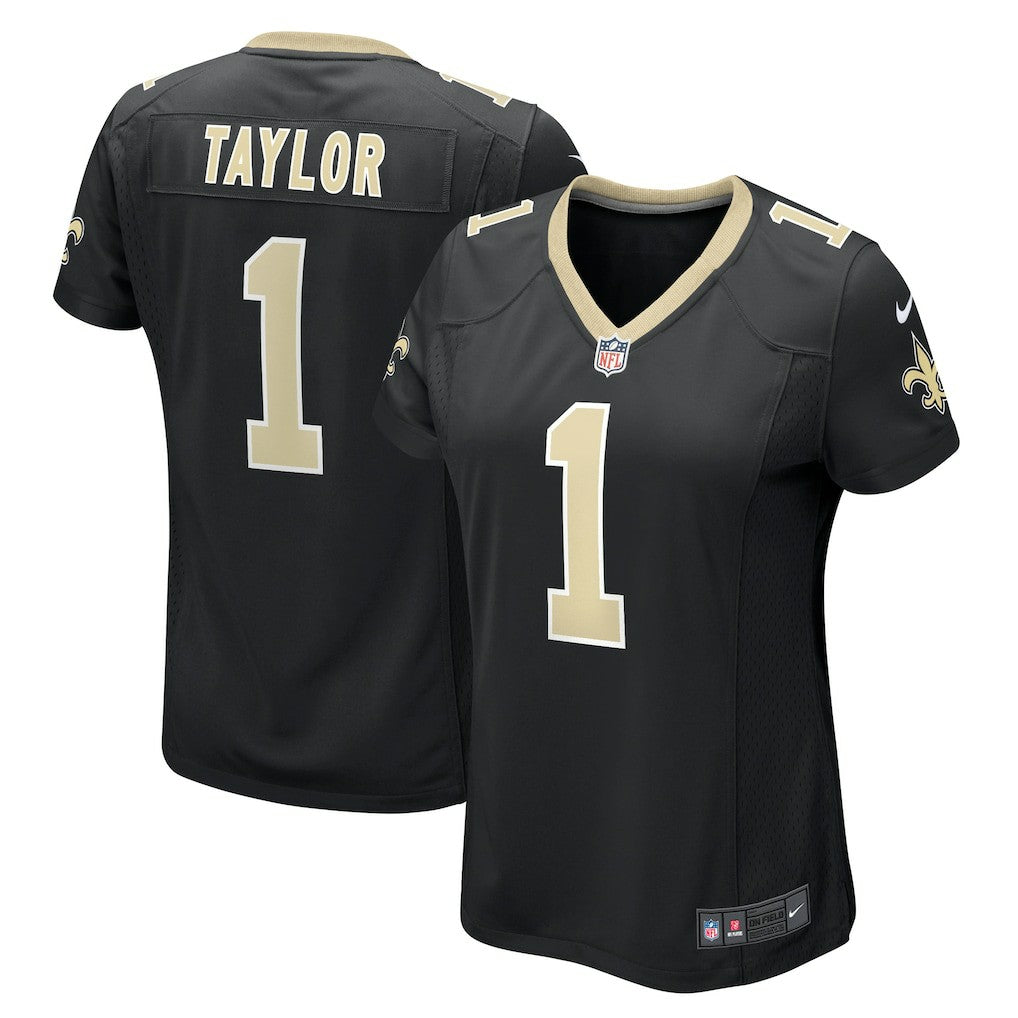 Nike Alontae Taylor New Orleans Saints Women's Team Game Jersey Black