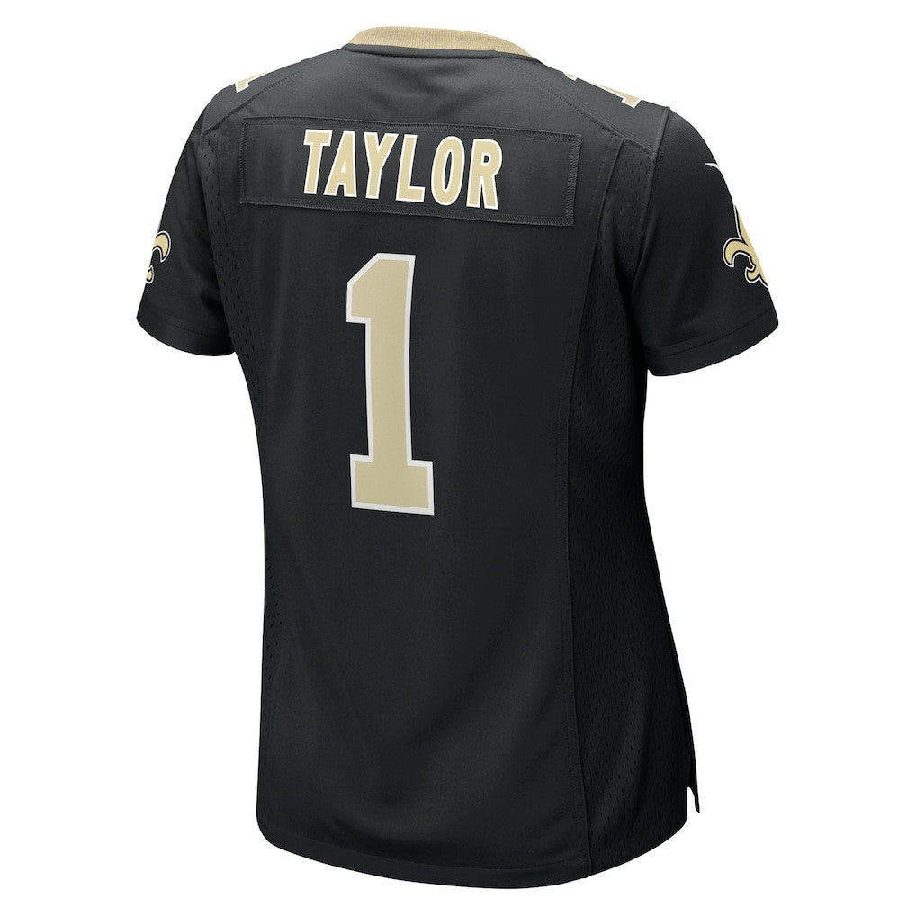 Nike Alontae Taylor New Orleans Saints Women's Team Game Jersey Black