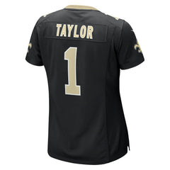 Nike Alontae Taylor New Orleans Saints Women's Team Game Jersey Black