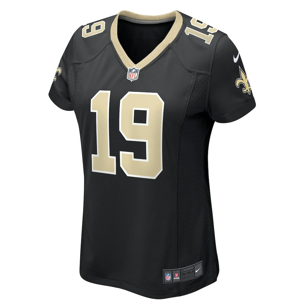 Nike Blake Grupe New Orleans Saints Women's Team Game Jersey Black