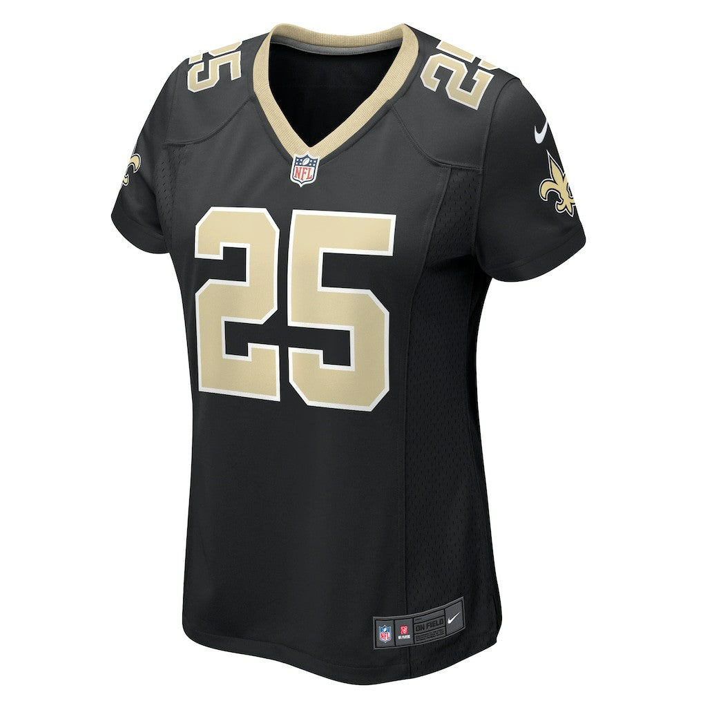 Nike Kendre Miller New Orleans Saints Women's Team Game Jersey Black