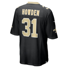 Nike Jordan Howden New Orleans Saints Team Game Jersey Black