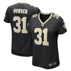 Nike Jordan Howden New Orleans Saints Women's Team Game Jersey Black