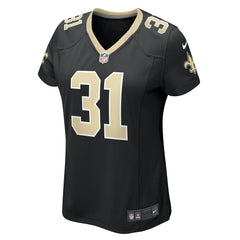 Nike Jordan Howden New Orleans Saints Women's Team Game Jersey Black