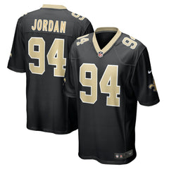 Nike Cameron Jordan New Orleans Saints Team Game Jersey Black