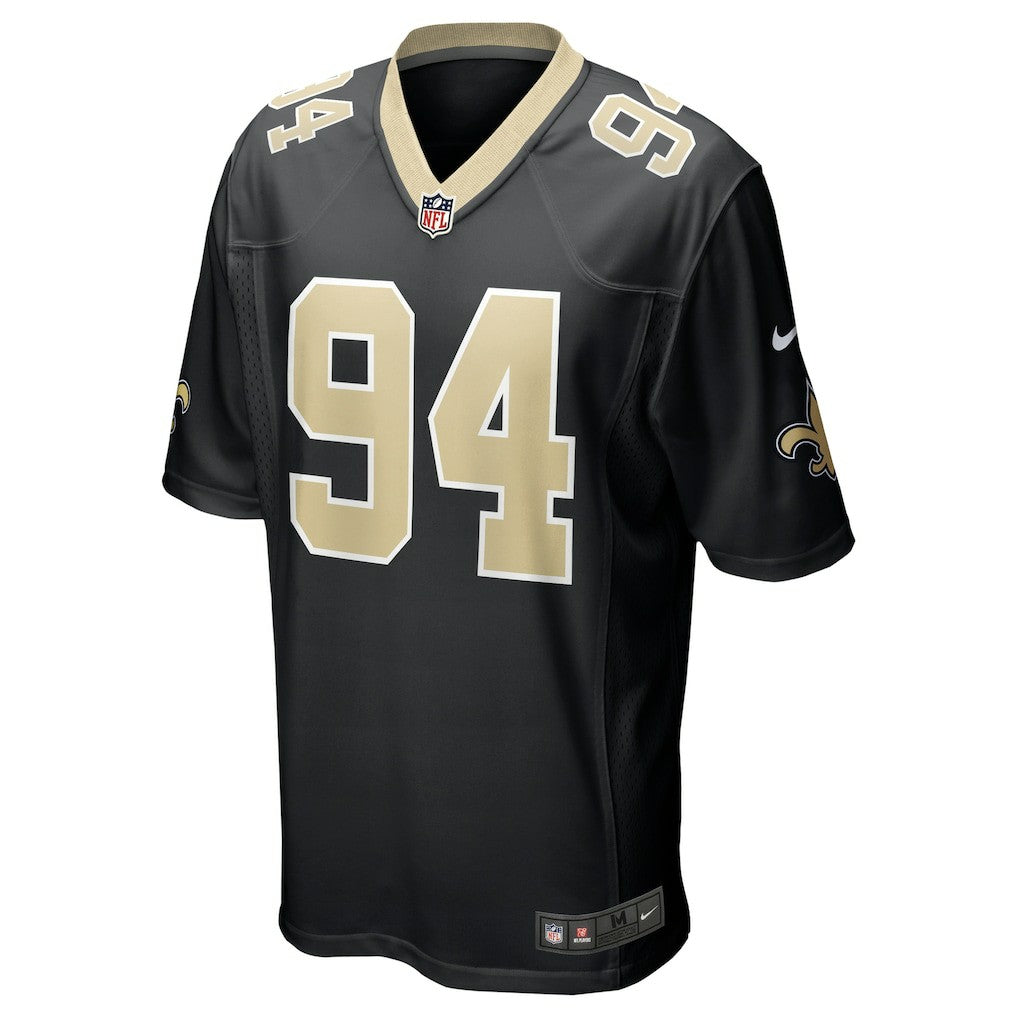 Nike Cameron Jordan New Orleans Saints Team Game Jersey Black
