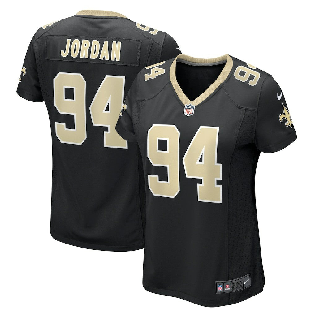 Nike Cameron Jordan New Orleans Saints Women's Team Game Jersey Black