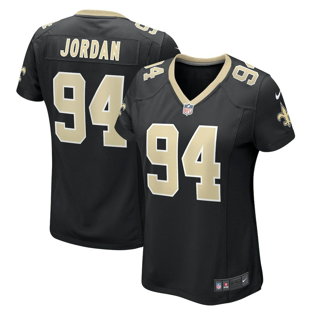 Nike Cameron Jordan New Orleans Saints Women's Team Game Jersey Black