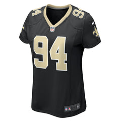 Nike Cameron Jordan New Orleans Saints Women's Team Game Jersey Black