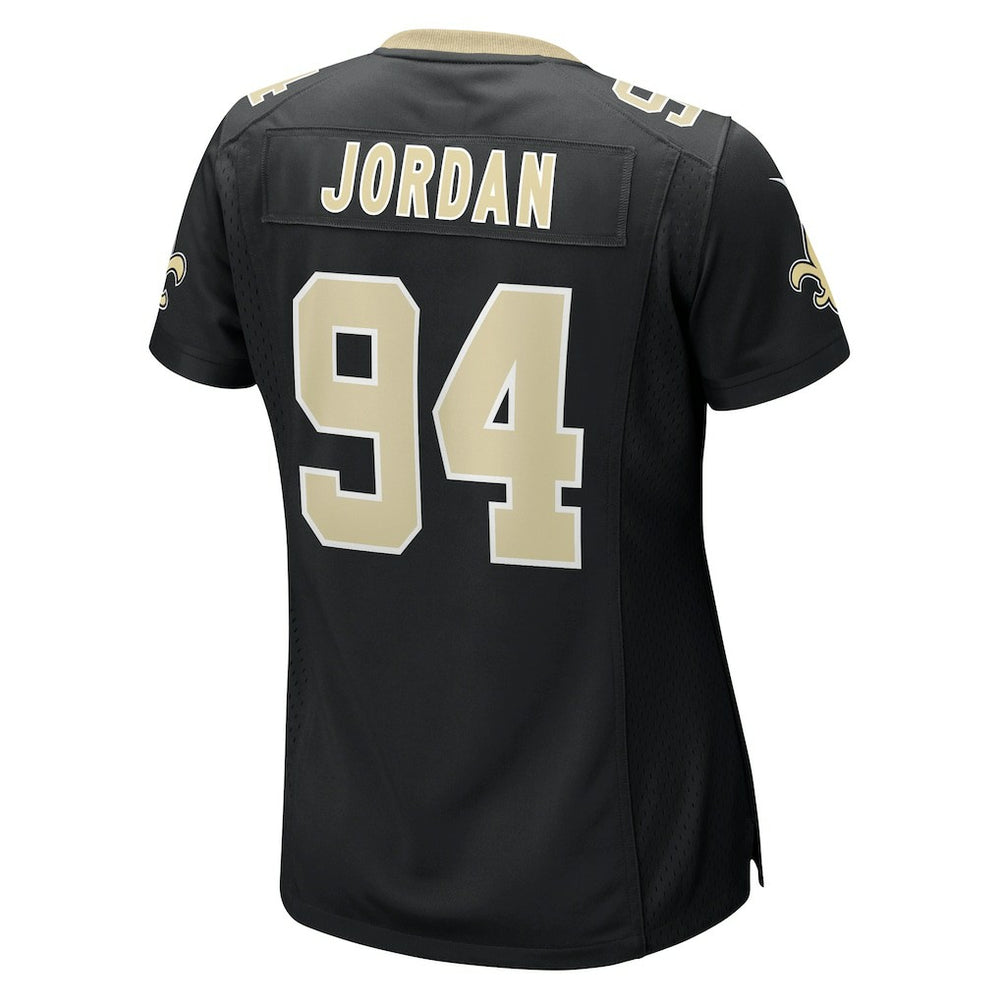 Nike Cameron Jordan New Orleans Saints Women's Team Game Jersey Black