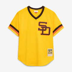 Tony Gwynn San Diego Padres Mitchell & Ness Authentic Batting Practice Jersey - Gold - Mitchell & Ness Lifestyle
