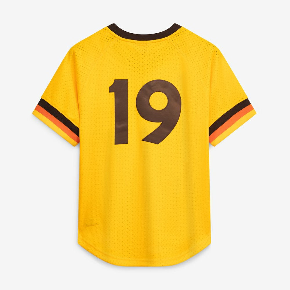 Tony Gwynn San Diego Padres Mitchell & Ness Authentic Batting Practice Jersey - Gold - Mitchell & Ness Lifestyle