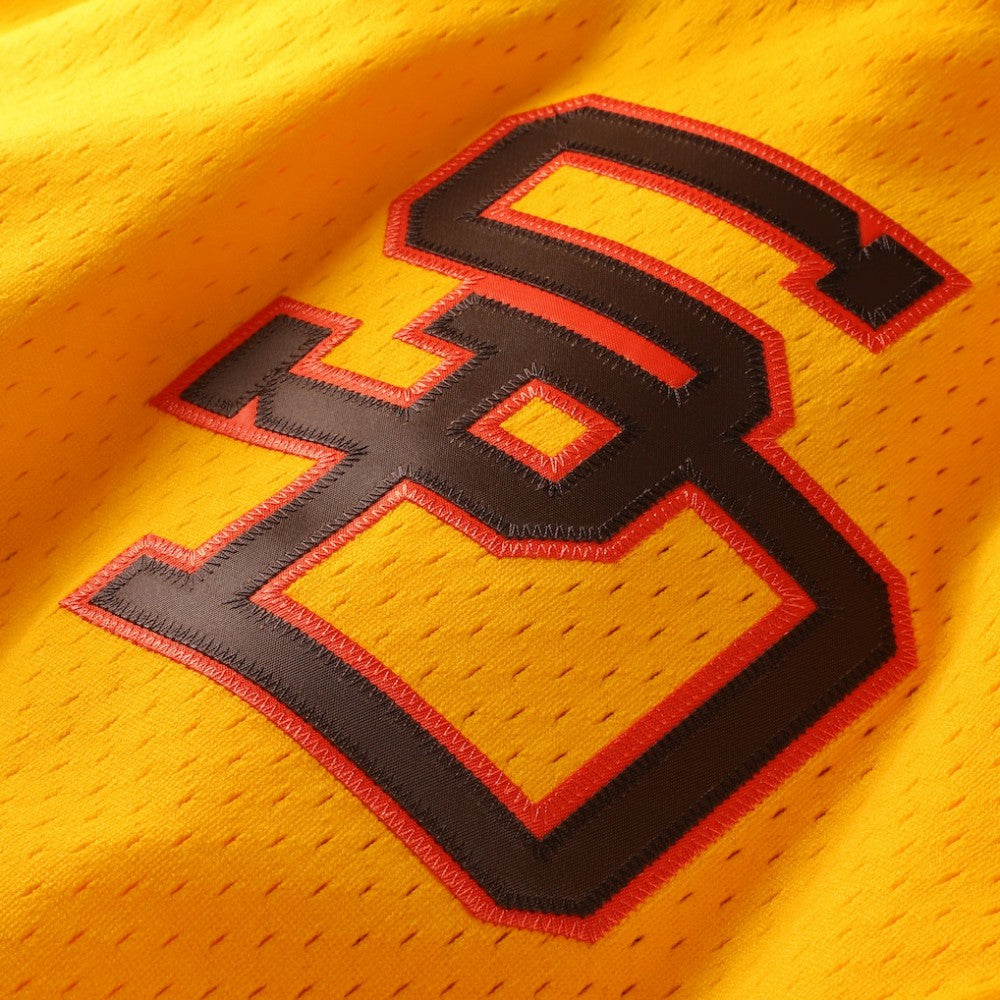 Tony Gwynn San Diego Padres Mitchell & Ness Authentic Batting Practice Jersey - Gold - Mitchell & Ness Lifestyle