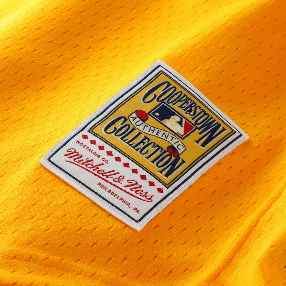 Tony Gwynn San Diego Padres Mitchell & Ness Authentic Batting Practice Jersey - Gold - Mitchell & Ness Lifestyle