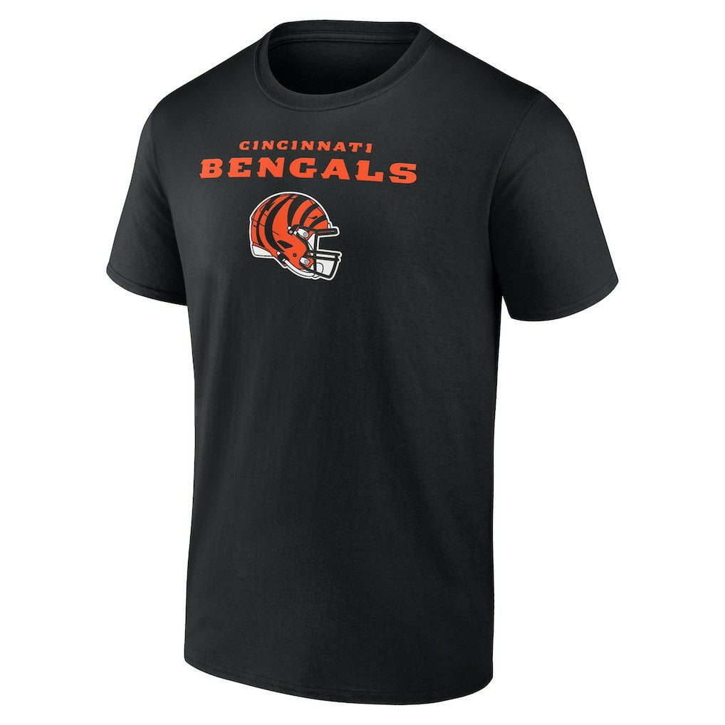 Ja'Marr Chase Cincinnati Bengals Team Wordmark Player Name & Number T-Shirt Black