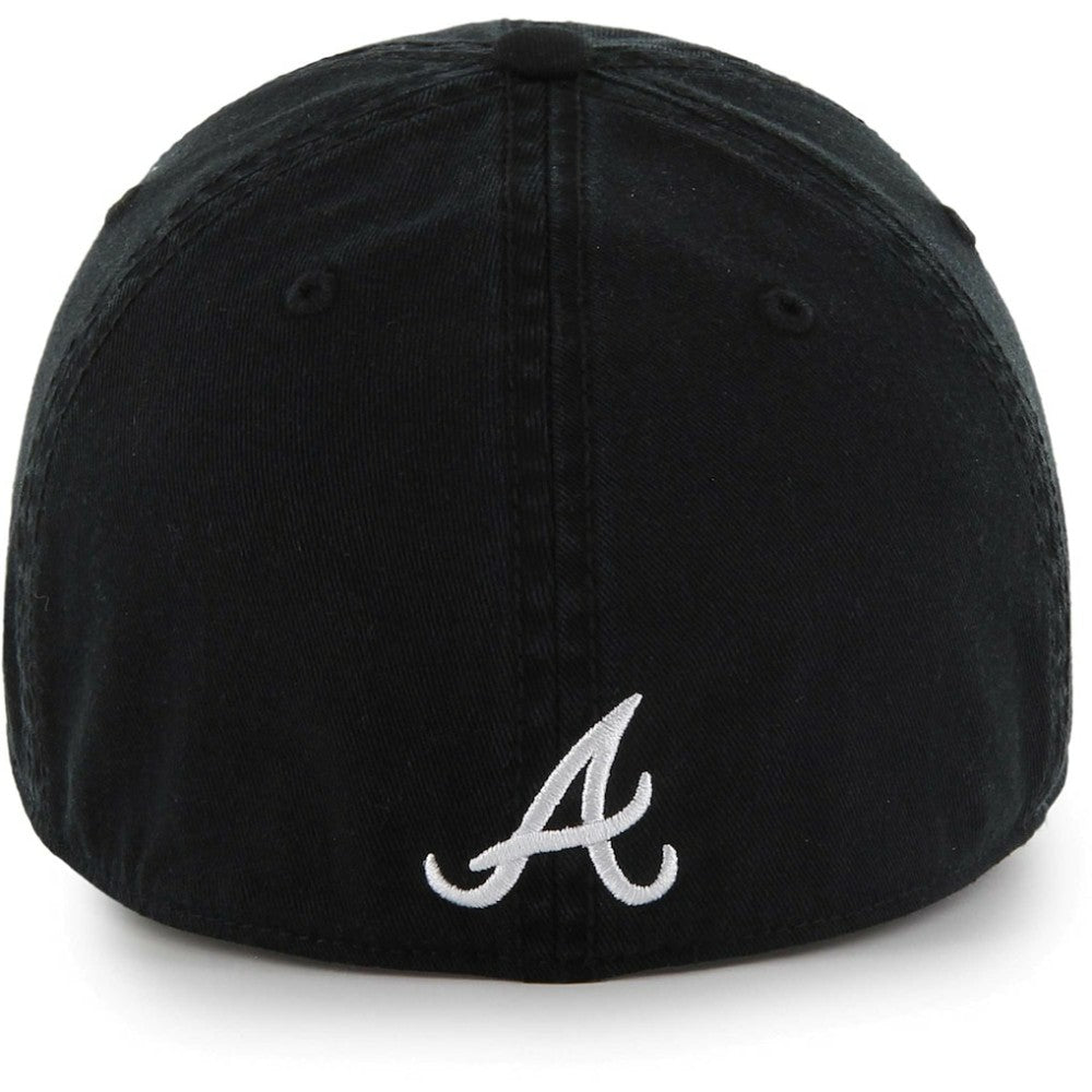Atlanta Braves '47 Crosstown Classic Franchise Fitted Hat - Black - 47 brand Online