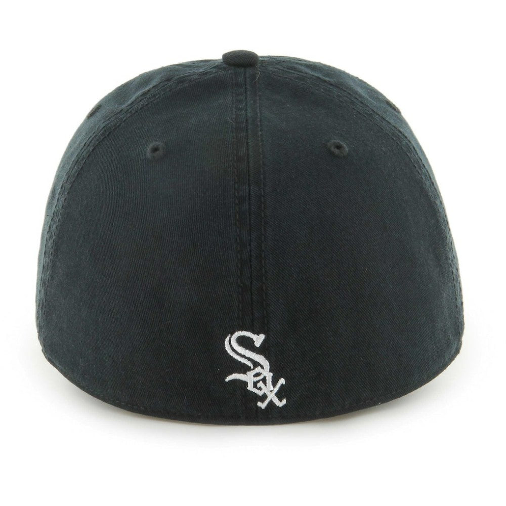 Chicago White Sox '47 Crosstown Classic Franchise Fitted Hat - Black - 47 brand Lifestyle