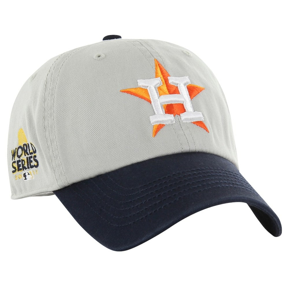 Houston Astros '47 Sure Shot Classic Franchise Fitted Hat - Gray/Navy - 47 brand Sale