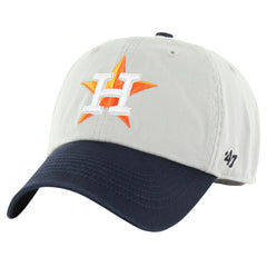 Houston Astros '47 Sure Shot Classic Franchise Fitted Hat - Gray/Navy - 47 brand Sale
