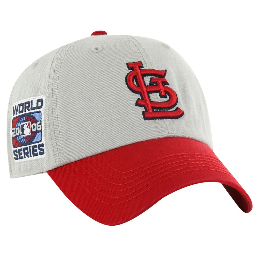 St. Louis Cardinals '47 Sure Shot Classic Franchise Fitted Hat - Gray/Red - 47 brand on Sale