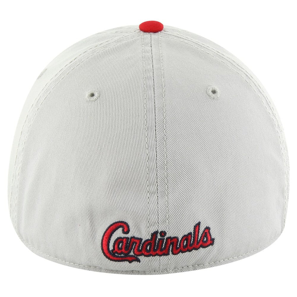 St. Louis Cardinals '47 Sure Shot Classic Franchise Fitted Hat - Gray/Red - 47 brand on Sale