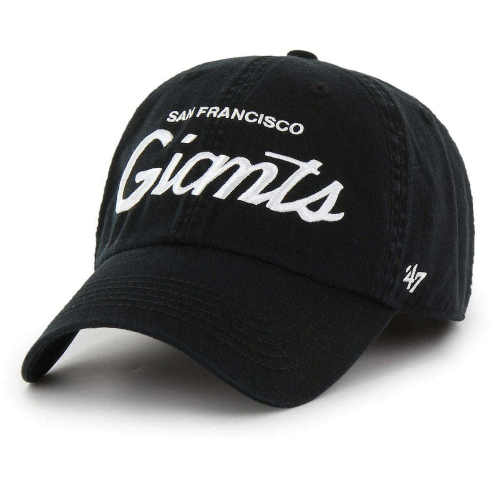 San Francisco Giants '47 Crosstown Classic Franchise Fitted Hat - Black - 47 brand Sale