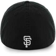 San Francisco Giants '47 Crosstown Classic Franchise Fitted Hat - Black - 47 brand Sale