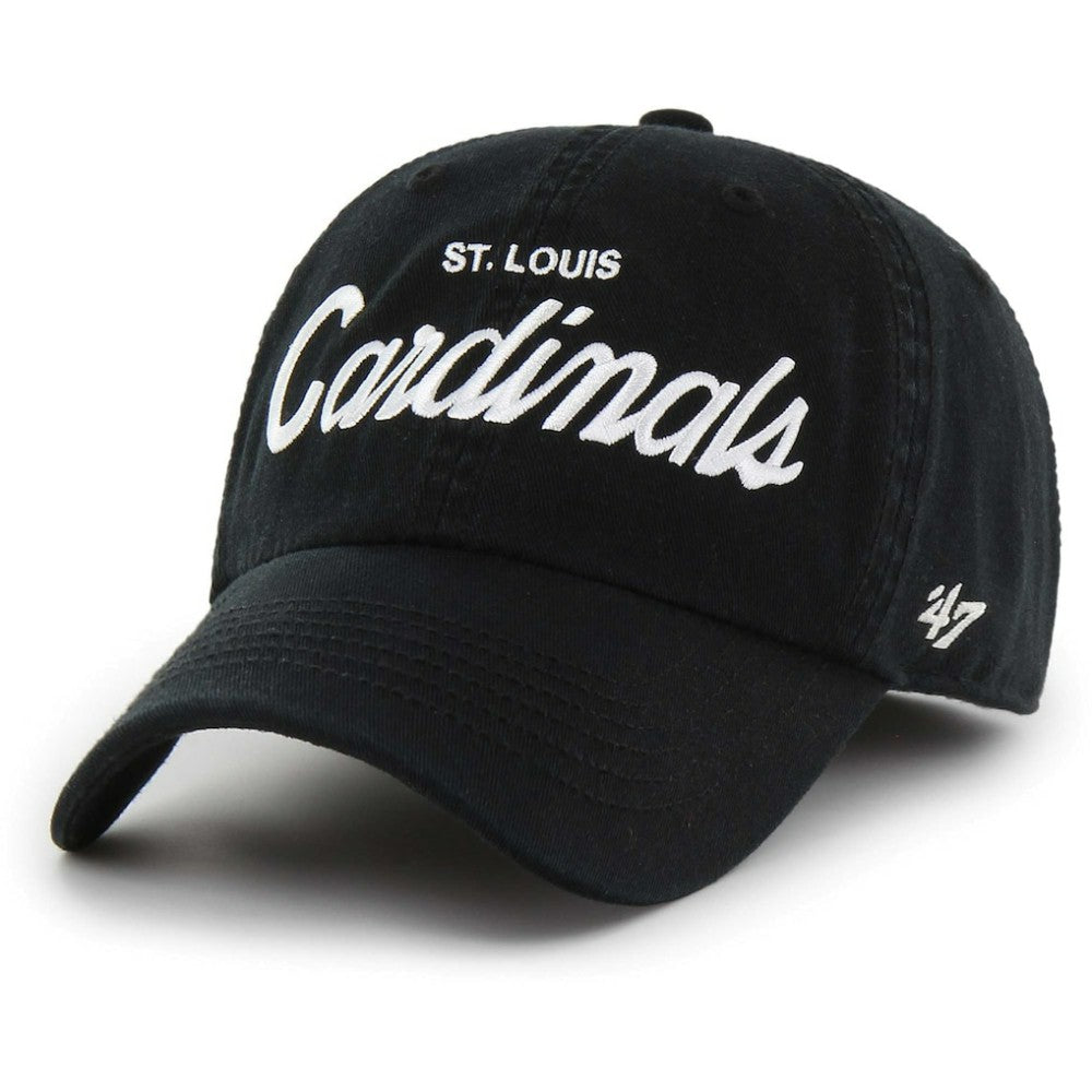 St. Louis Cardinals '47 Crosstown Classic Franchise Fitted Hat - Black - 47 brand on Sale