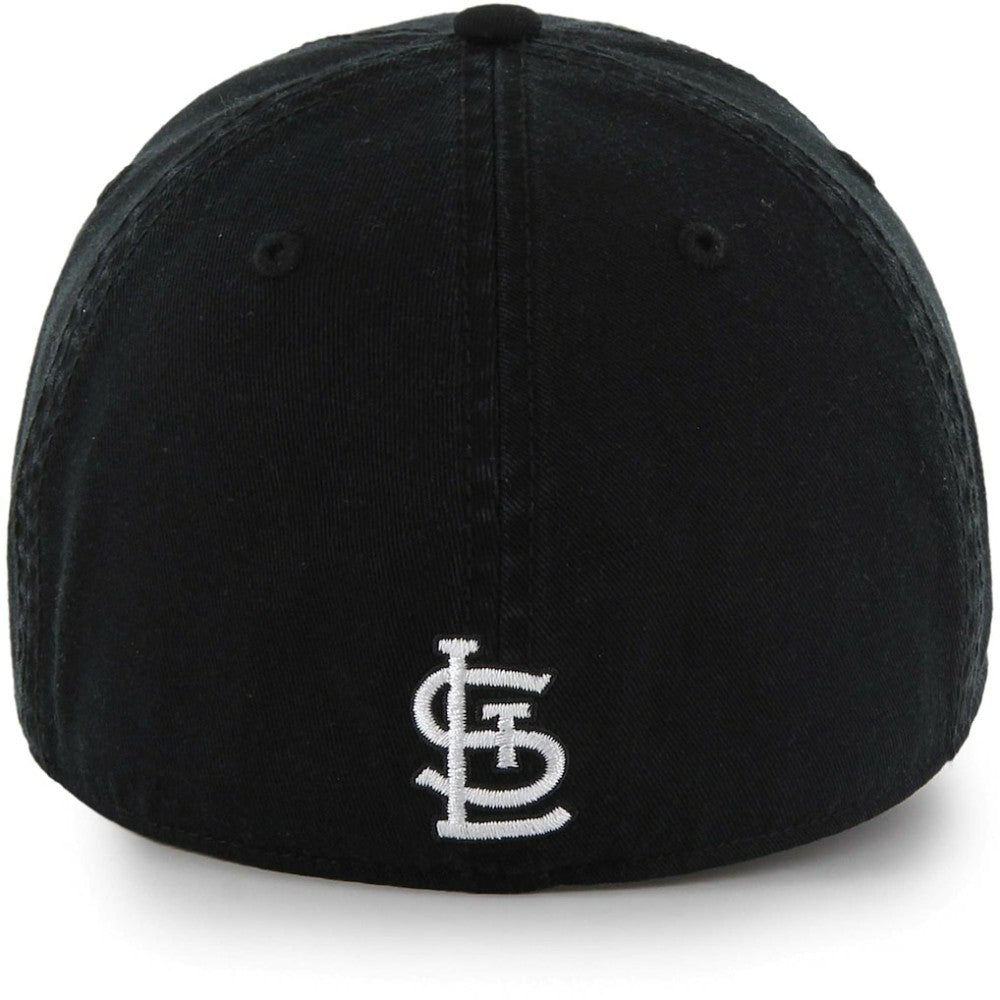 St. Louis Cardinals '47 Crosstown Classic Franchise Fitted Hat - Black - 47 brand on Sale