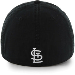 St. Louis Cardinals '47 Crosstown Classic Franchise Fitted Hat - Black - 47 brand on Sale